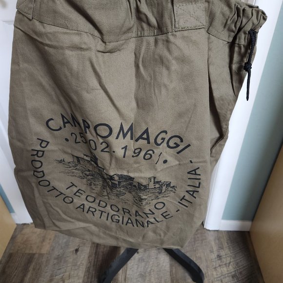 NWT PRICE DROP Campomaggi Otranto Top Belted Deep Brown - Picture 10 of 16